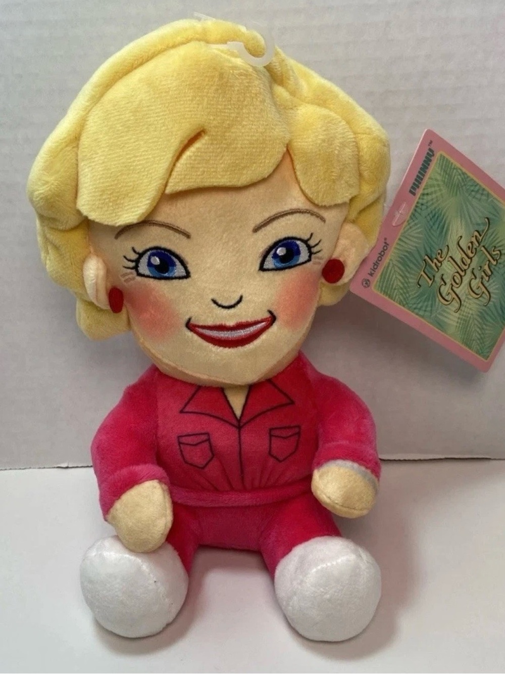 Kidrobot Golden Girls Rose Phunny Plush Toy